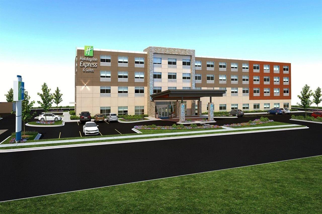 Holiday Inn Express & Suites Brevard - City Center Eksteriør bilde