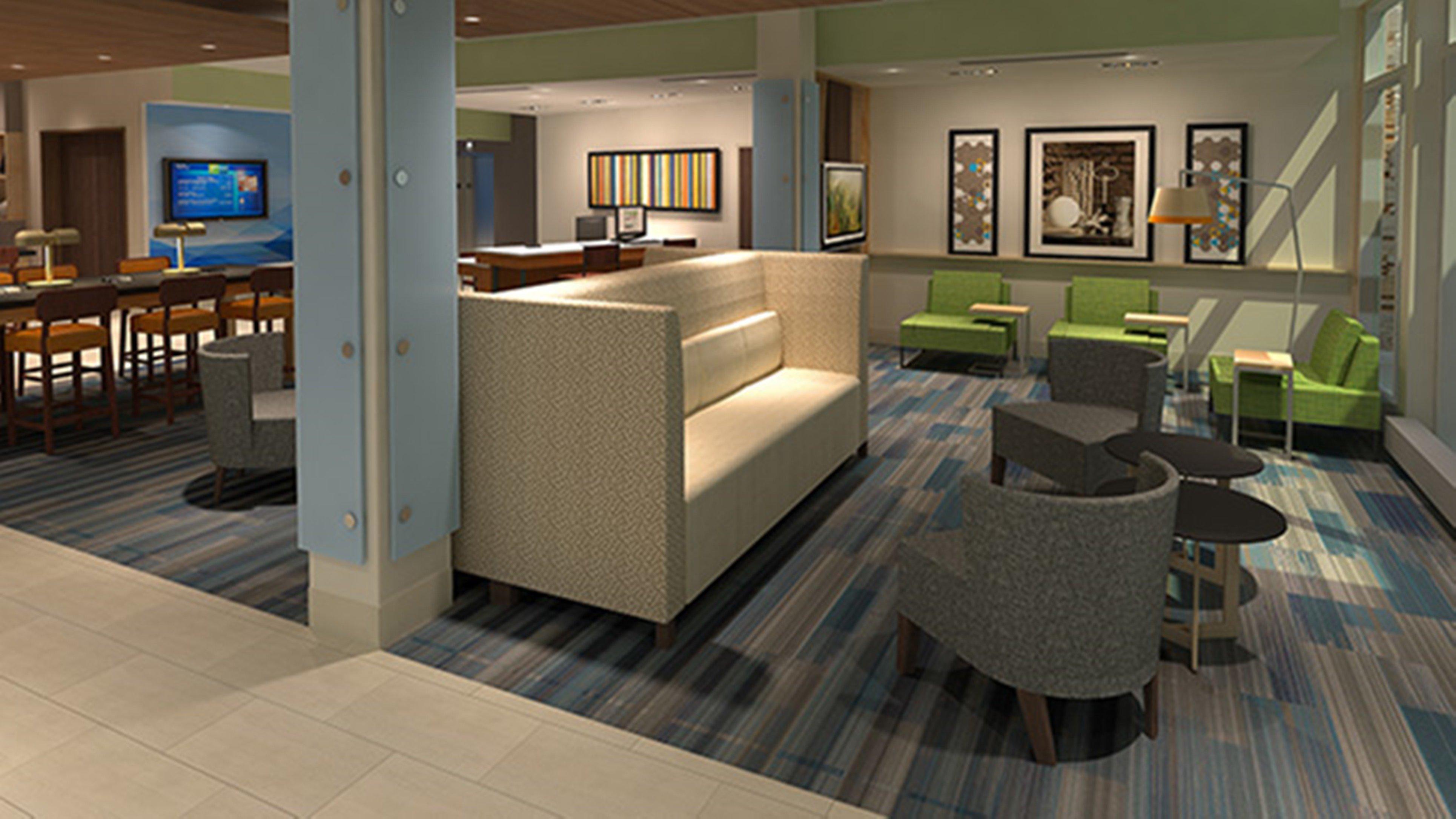 Holiday Inn Express & Suites Brevard - City Center Eksteriør bilde