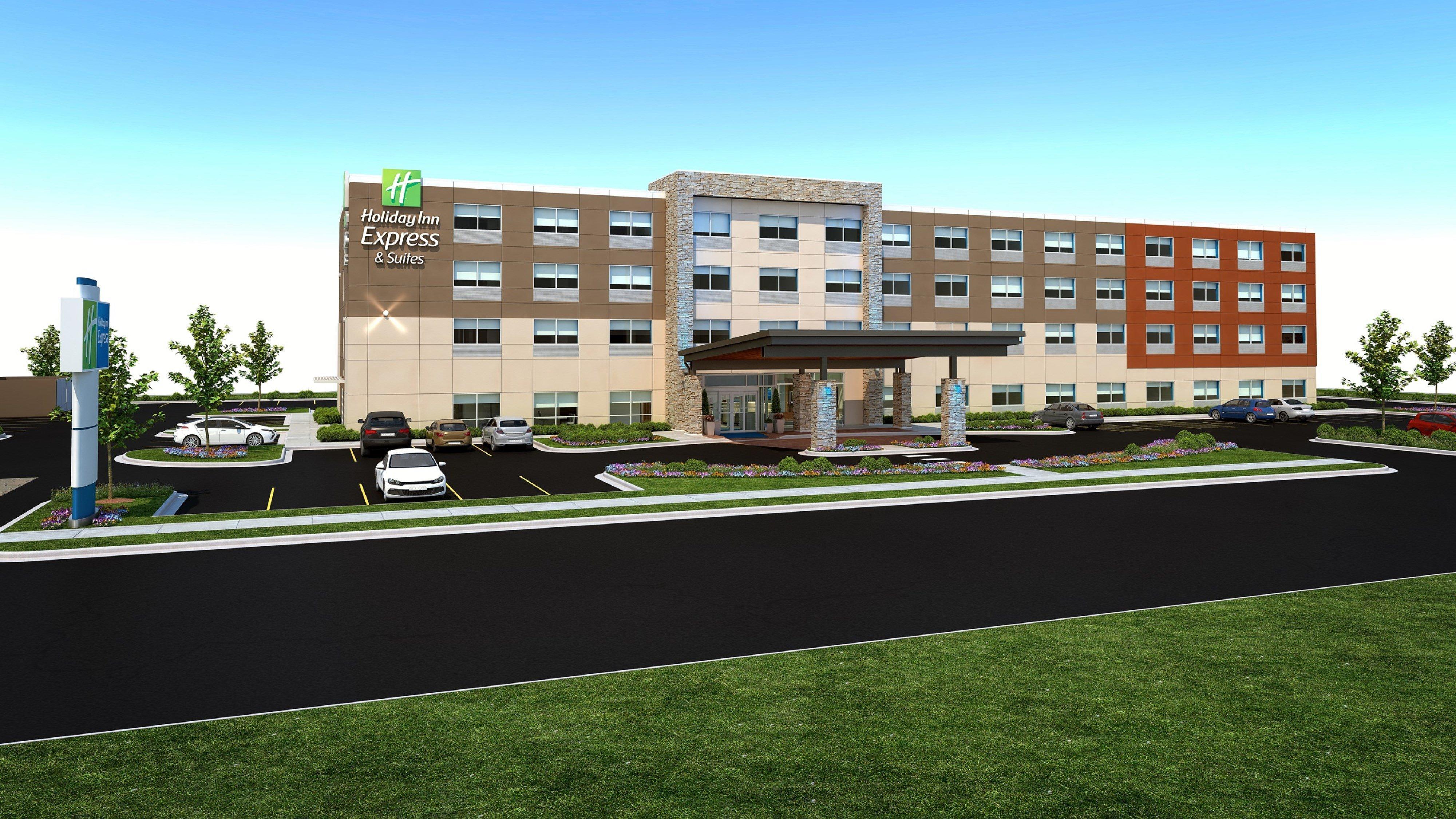 Holiday Inn Express & Suites Brevard - City Center Eksteriør bilde